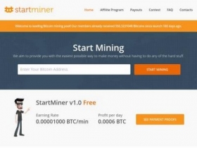StartMiner logo