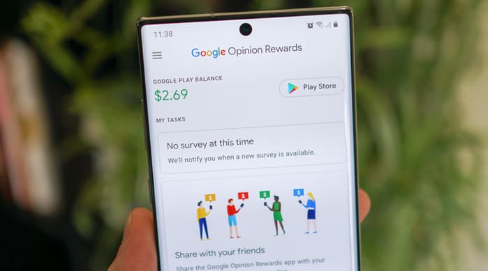 Google Opinion Rewards